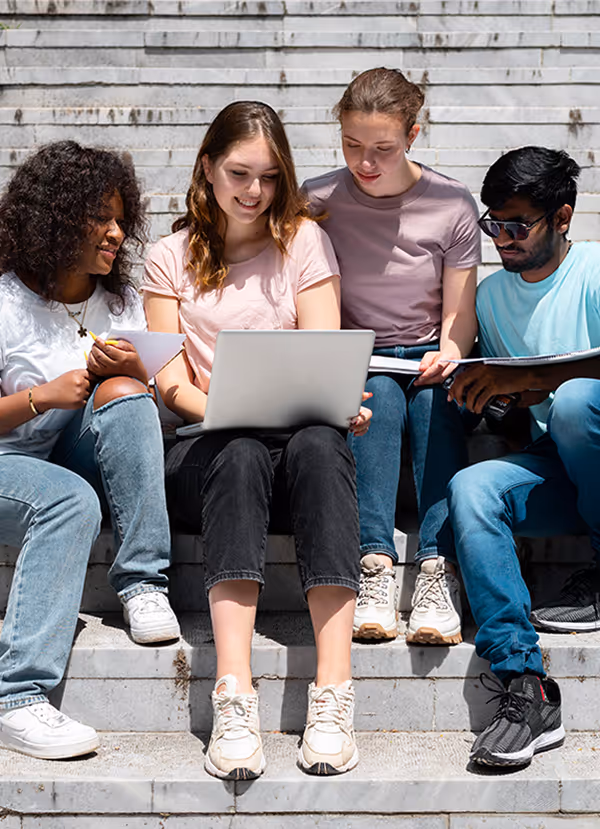 group of students