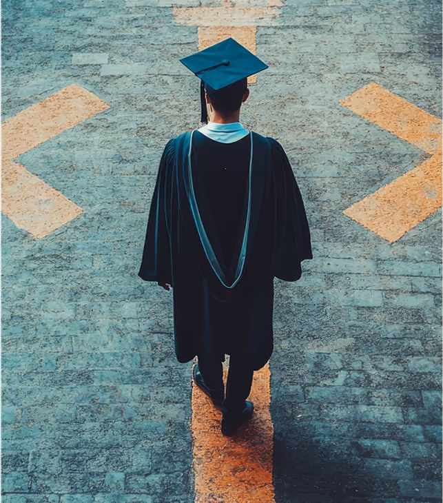 graduating student