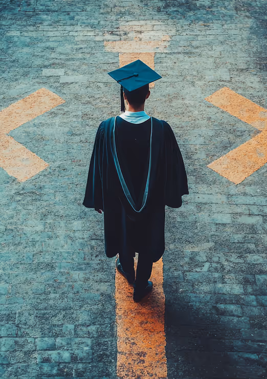 graduating student